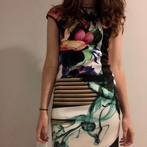 Clover Canyon Floral Dress